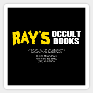 Ray's Occult Books Sticker